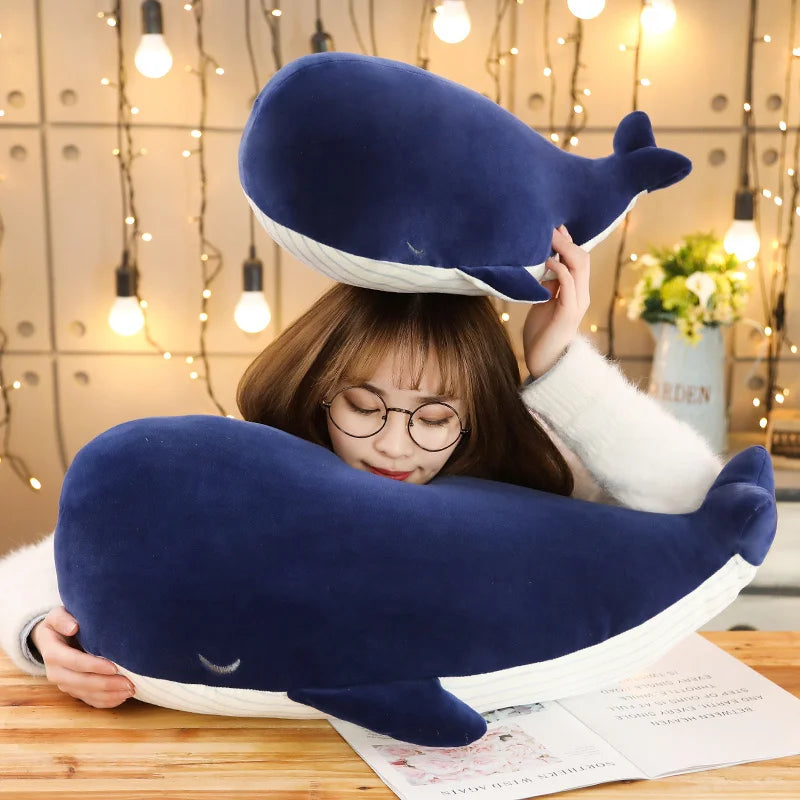 Miro — The Sleepy Blue Whale Plushie My Store