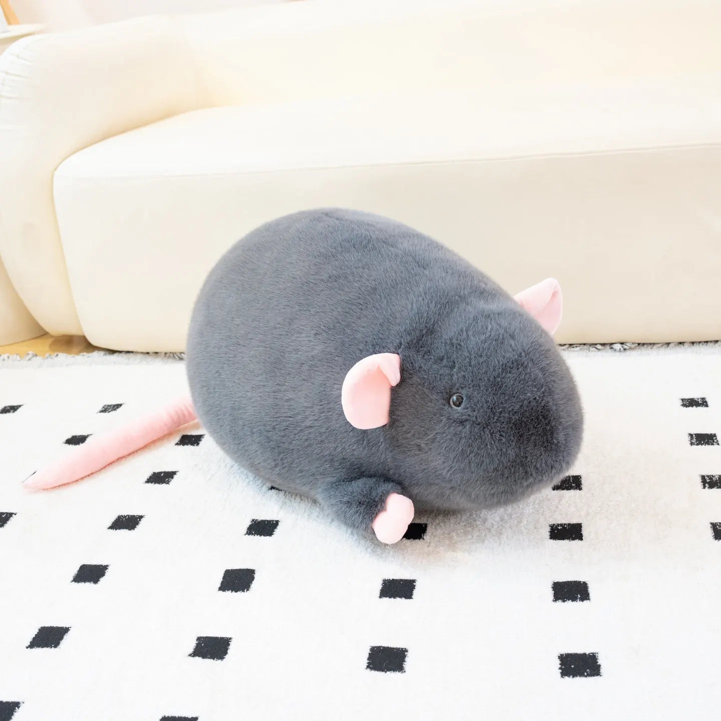 Miso, Misu & Masu — The Chonky Mouse Trio Plushie — Mochidachii (view 10)