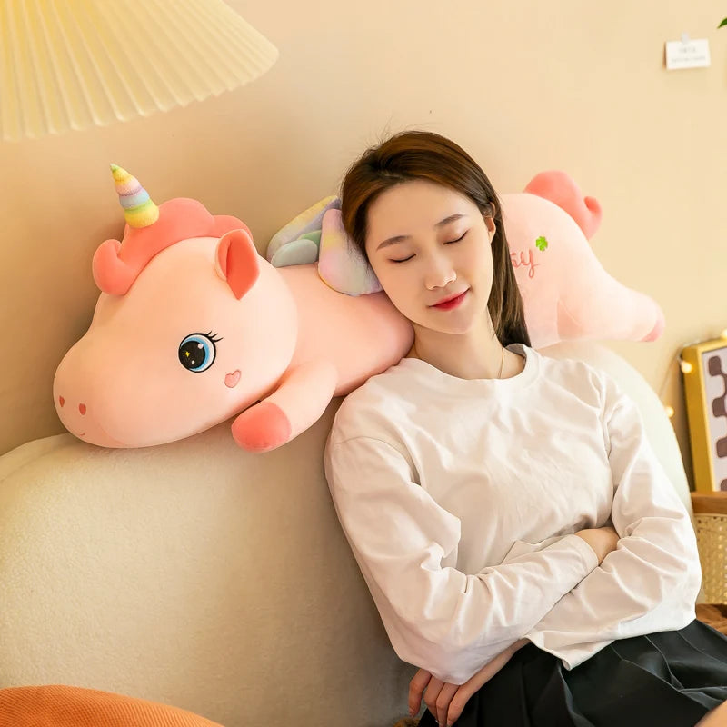 Miya — The Lucky Long Unicorn Plushie My Store
