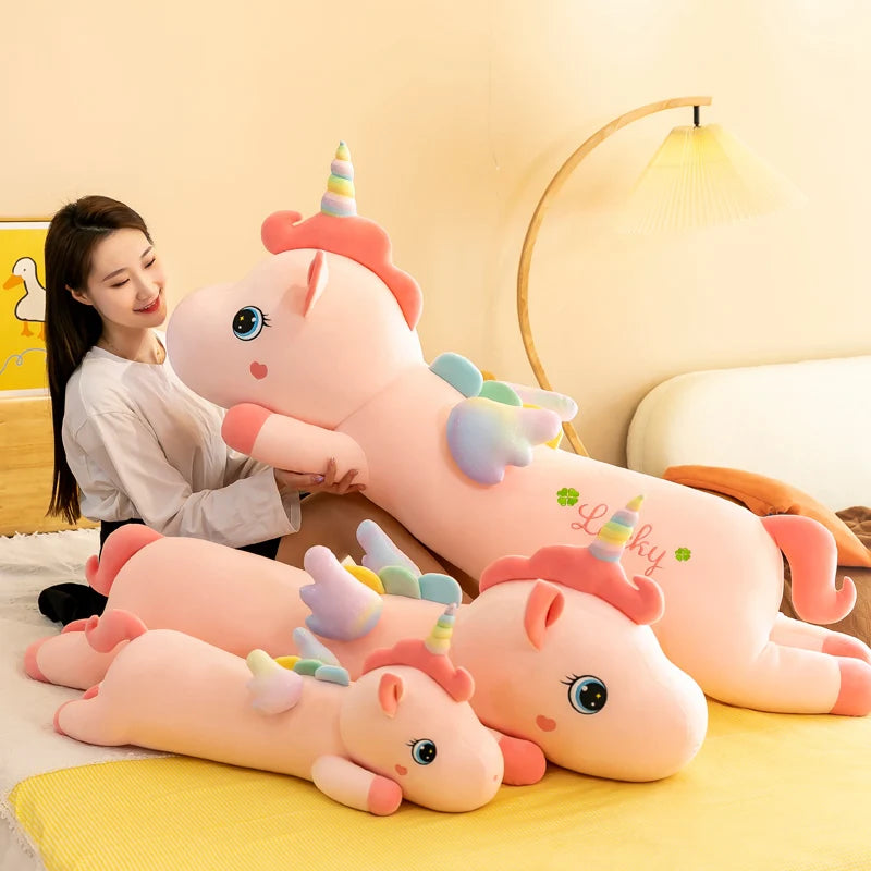Miya — The Lucky Long Unicorn Plushie My Store