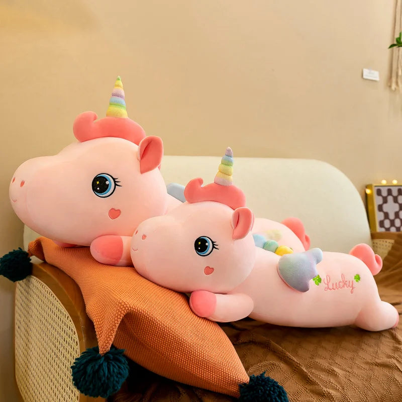 Miya — The Lucky Long Unicorn Plushie My Store