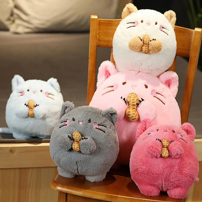 The Chonky Mouse Plushie Family