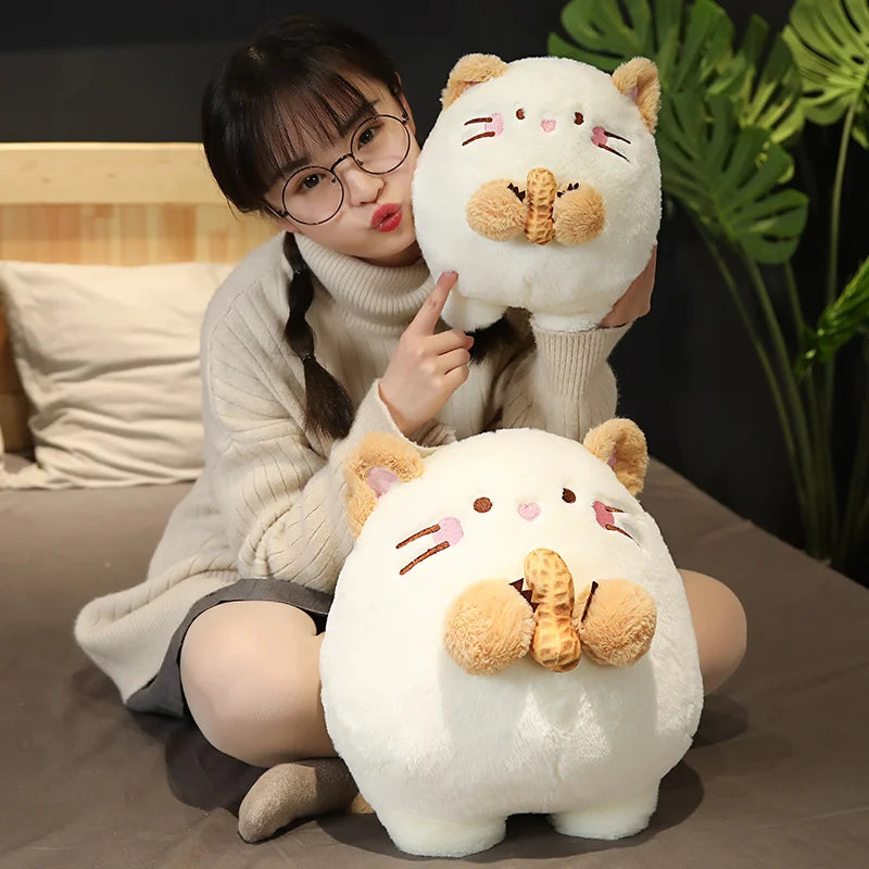 The Chonky Mouse Plushie Family