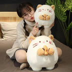 The Chonky Mouse Plushie Family