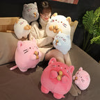 The Chonky Mouse Plushie Family