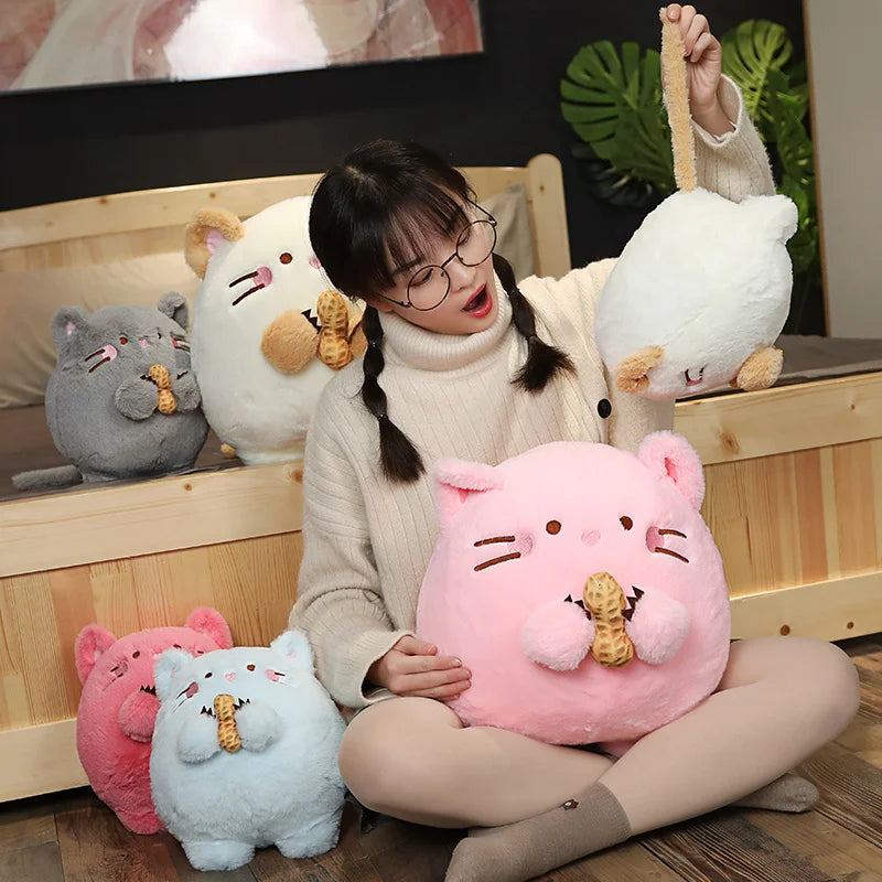 The Chonky Mouse Plushie Family