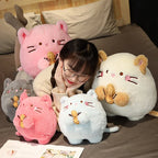 The Chonky Mouse Plushie Family