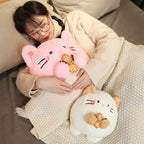 The Chonky Mouse Plushie Family