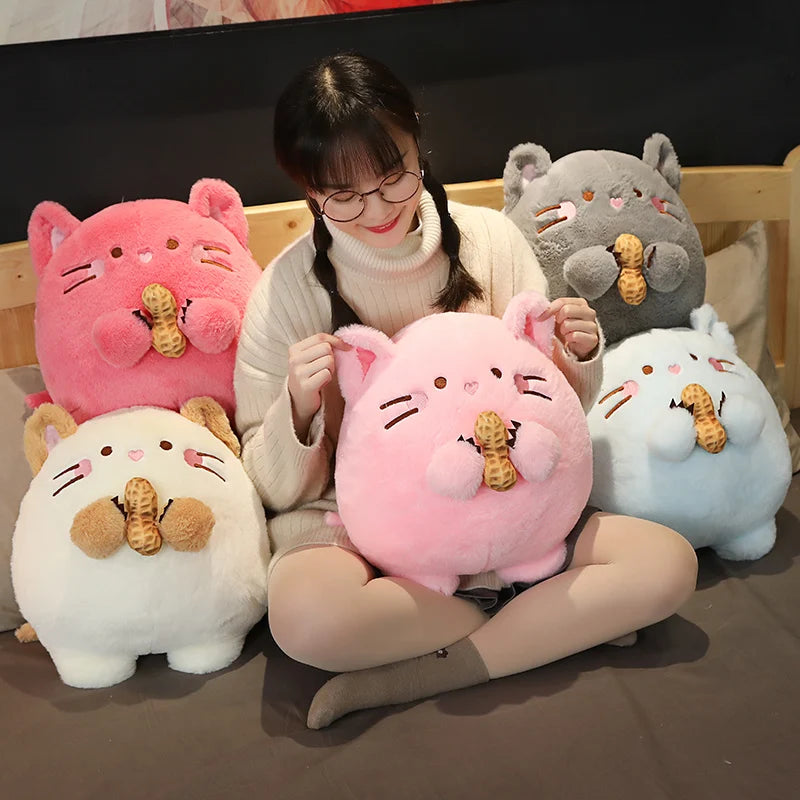 The Chonky Mouse Plushie Family