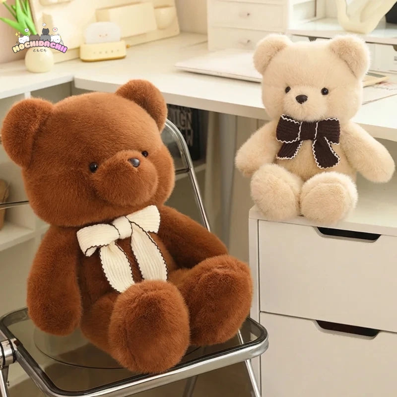 Muffy & Toffee — The Lovely Bear Plushie Couple Mochidachii