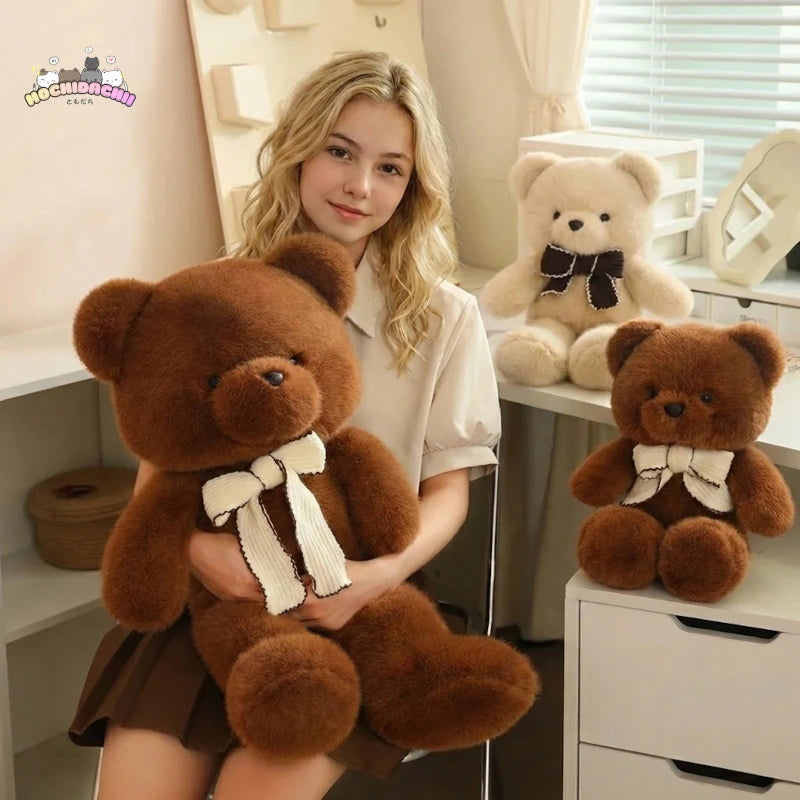 Muffy & Toffee — The Lovely Bear Plushie Couple Mochidachii