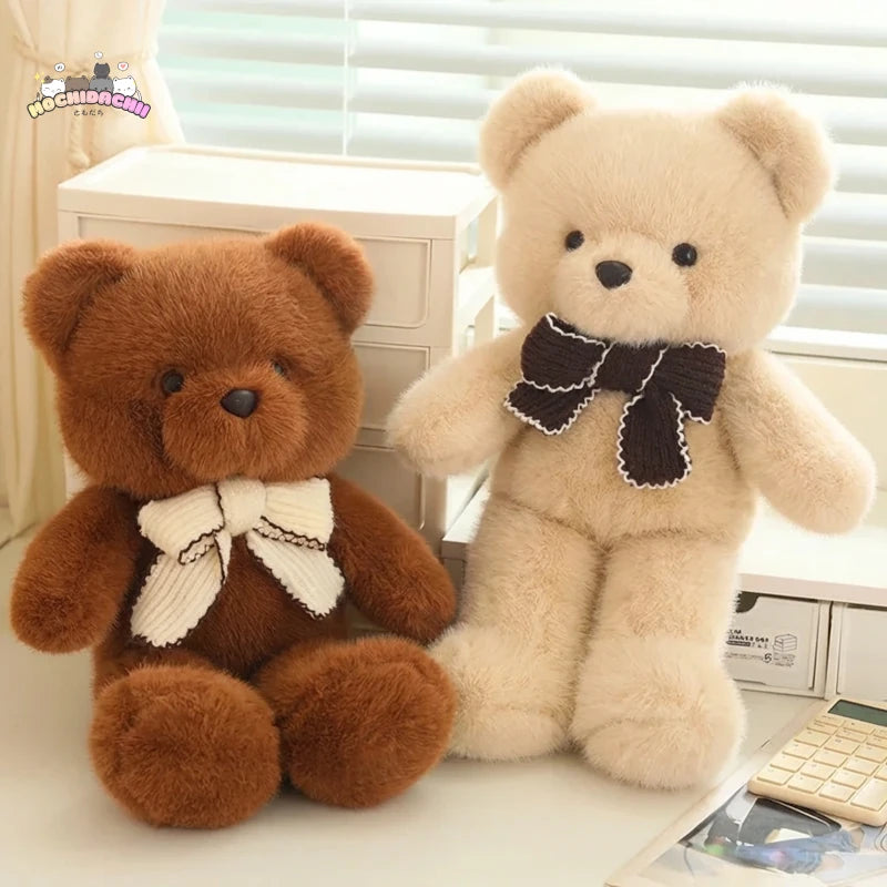 Muffy & Toffee — The Lovely Bear Plushie Couple Mochidachii