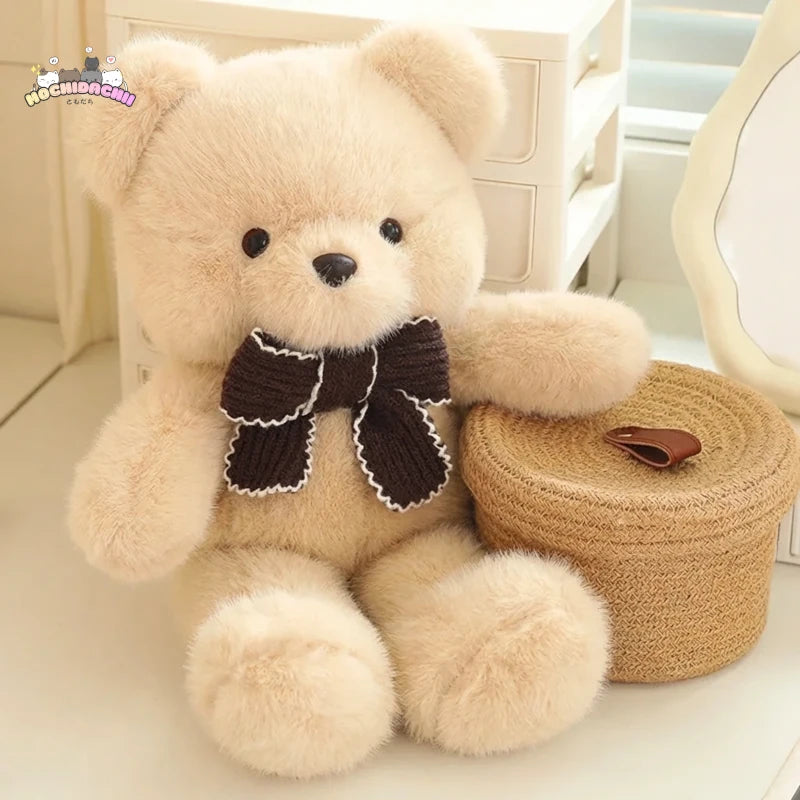 Muffy & Toffee — The Lovely Bear Plushie Couple Mochidachii