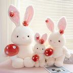 Mushi — The Mushroom Rabbit Plushie — Mochidachii