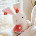 Mushi — The Mushroom Rabbit Plushie — Mochidachii (view 3)