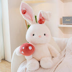 Mushi — The Mushroom Rabbit Plushie — Mochidachii (view 9)