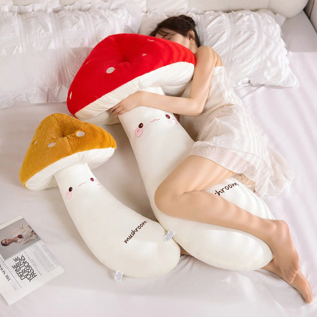 The Giant Kawaii Mushroom Family Plushie My Store