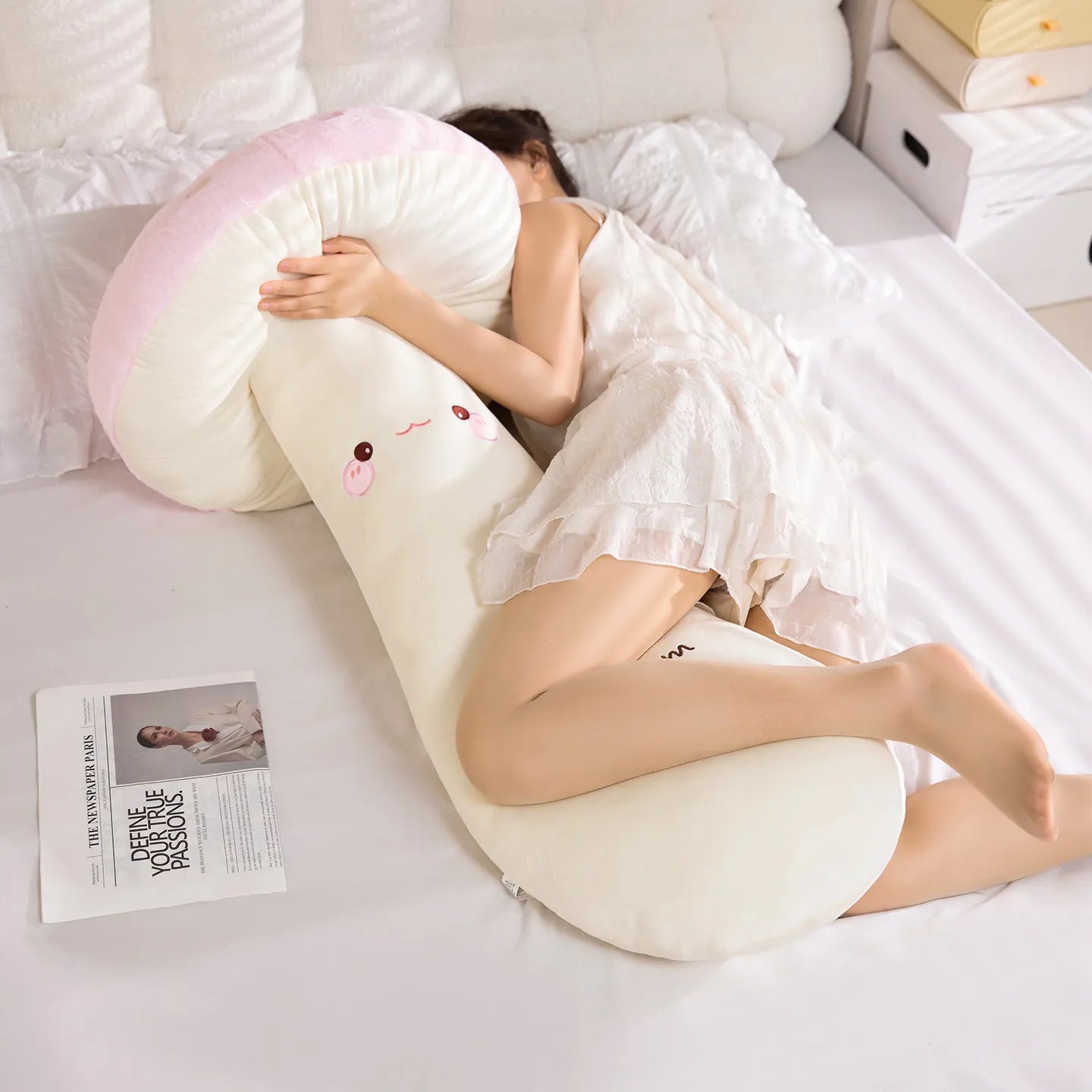 The Giant Kawaii Mushroom Family Plushie My Store