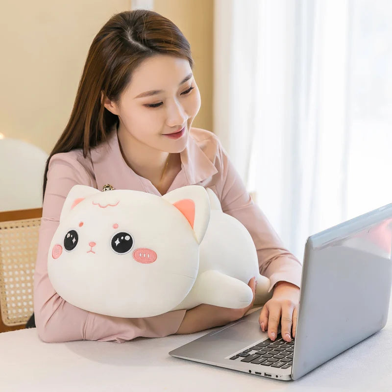 Niko & Neko — The Kawaii Lazy Cat Plushie Duo