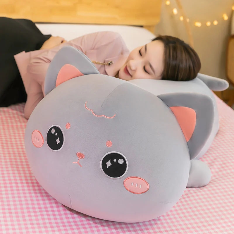 Niko & Neko — The Kawaii Lazy Cat Plushie Duo — Mochidachii (view 12)