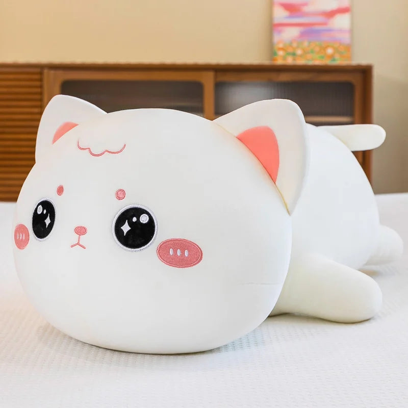 Niko & Neko — The Kawaii Lazy Cat Plushie Duo — Mochidachii (view 13)
