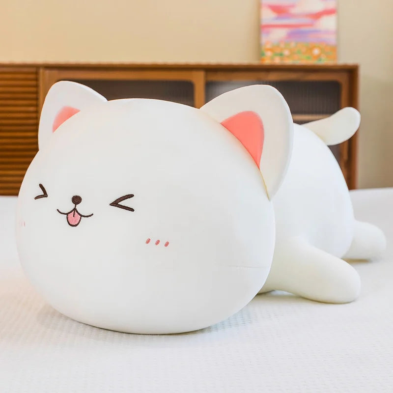Niko & Neko — The Kawaii Lazy Cat Plushie Duo — Mochidachii (view 16)