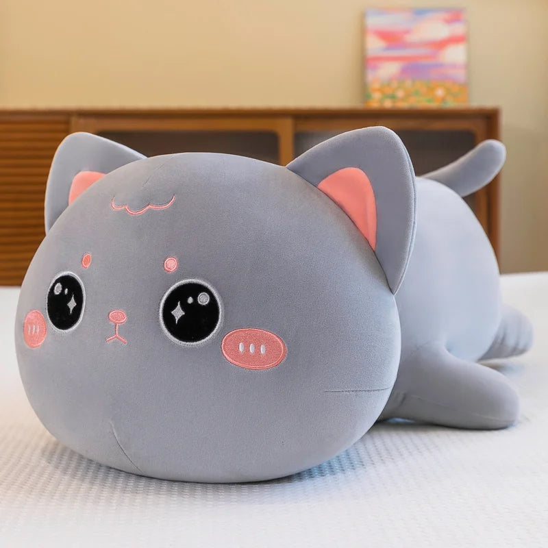 Niko & Neko — The Kawaii Lazy Cat Plushie Duo — Mochidachii (view 17)