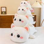 Niko & Neko — The Kawaii Lazy Cat Plushie Duo — Mochidachii (view 2)