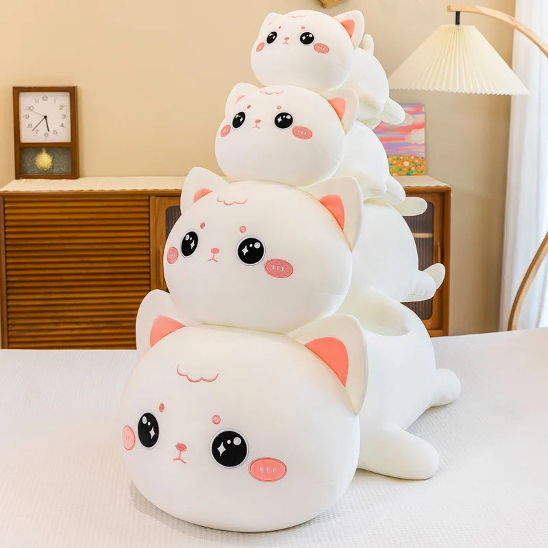 Niko & Neko — The Kawaii Lazy Cat Plushie Duo — Mochidachii (view 2)
