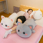 Niko & Neko — The Kawaii Lazy Cat Plushie Duo — Mochidachii (view 3)