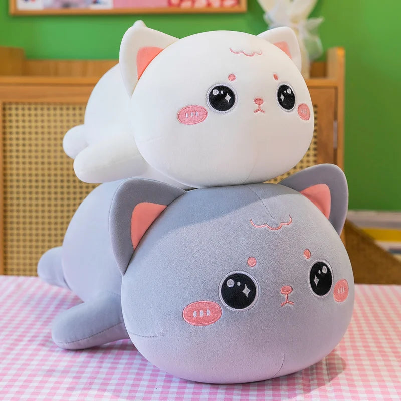Niko & Neko — The Kawaii Lazy Cat Plushie Duo — Mochidachii (view 5)