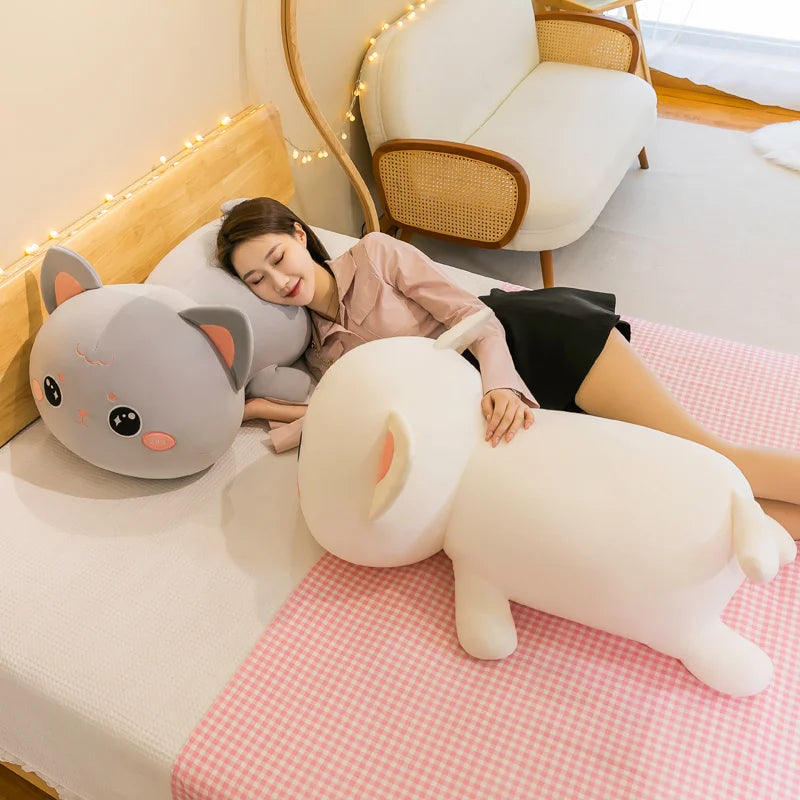 Niko & Neko — The Kawaii Lazy Cat Plushie Duo — Mochidachii (view 7)