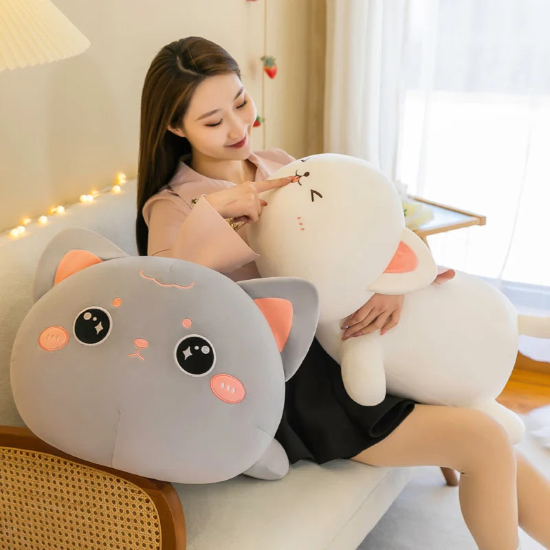 Niko & Neko — The Kawaii Lazy Cat Plushie Duo — Mochidachii (view 8)
