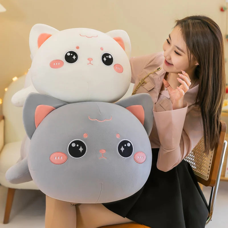 Niko & Neko — The Kawaii Lazy Cat Plushie Duo — Mochidachii (view 9)