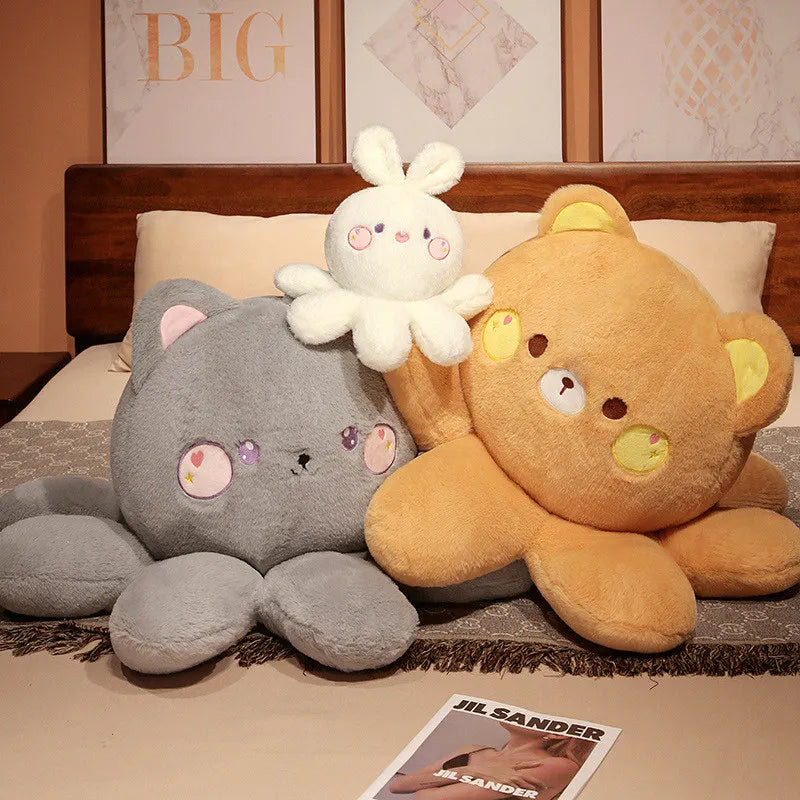 The Kawaii Octopus Animal Plushie Squad My Store