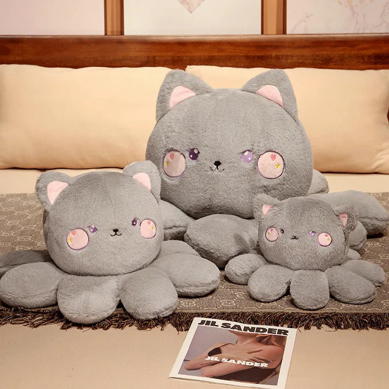 The Kawaii Octopus Animal Plushie Squad
