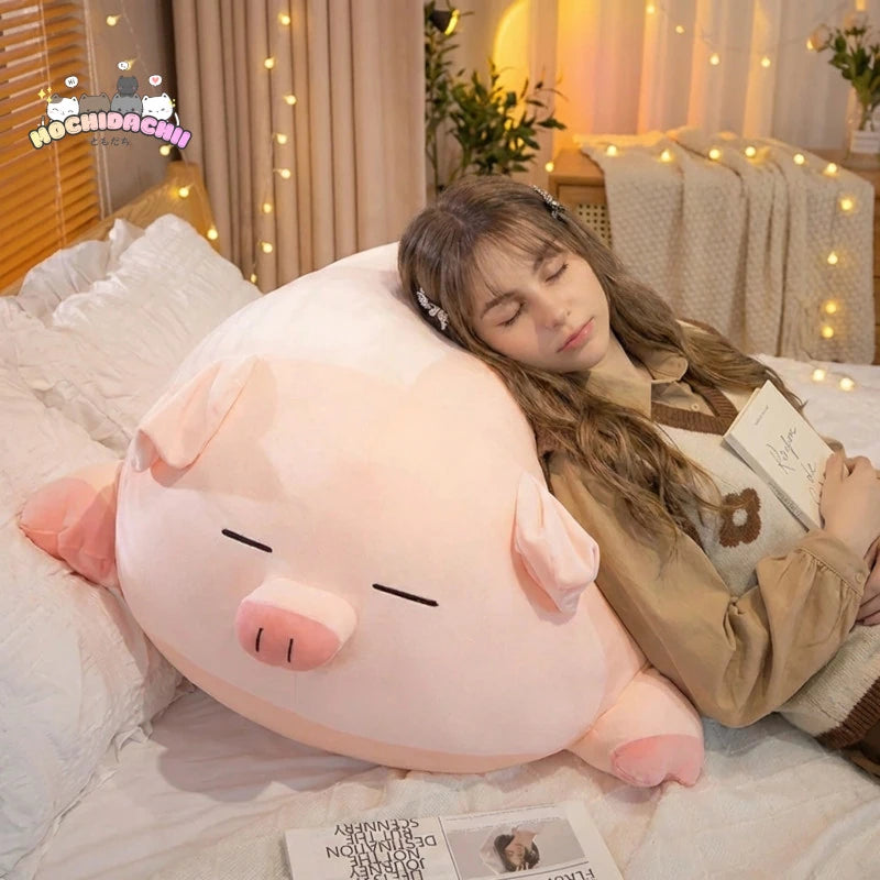 Oinky — The Lazy Pig Plushie My Store