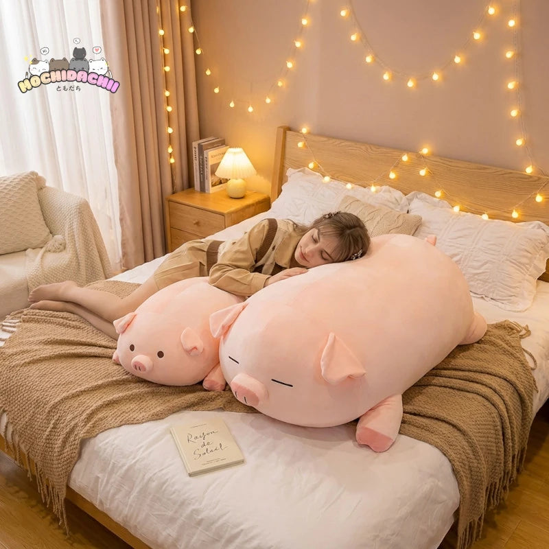 Oinky — The Lazy Pig Plushie My Store