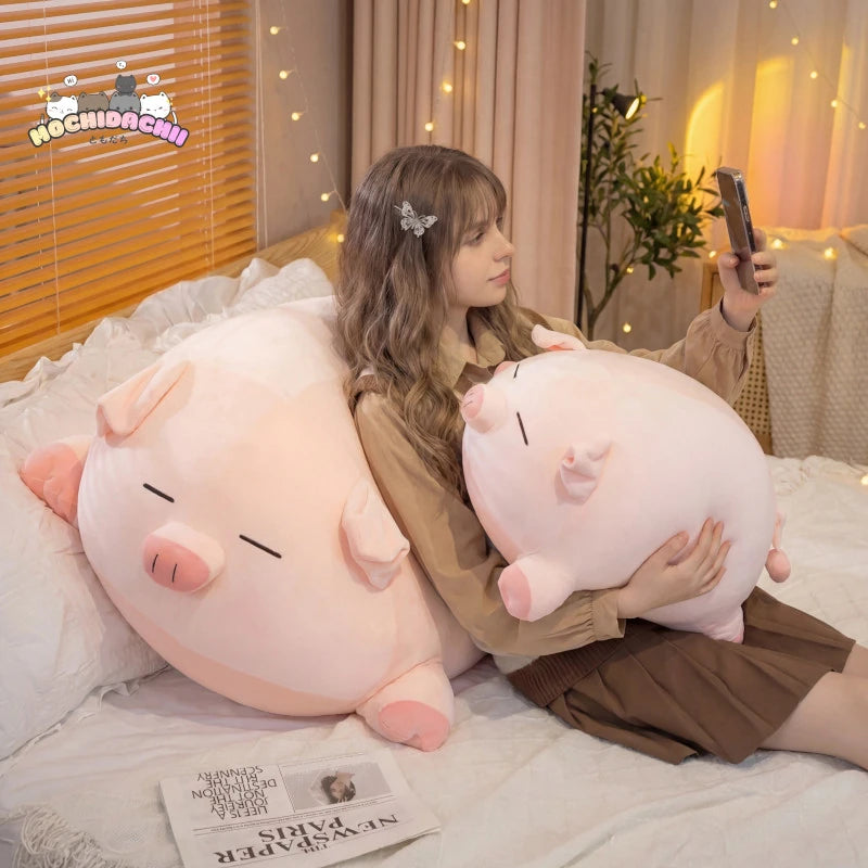 Oinky — The Lazy Pig Plushie My Store