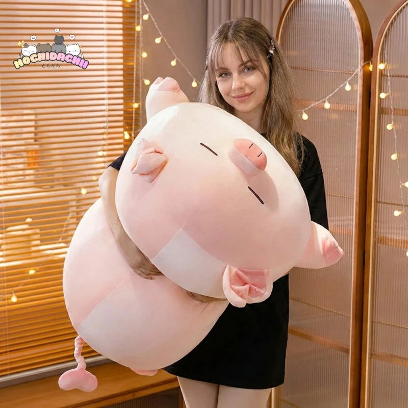 Oinky — The Lazy Pig Plushie My Store