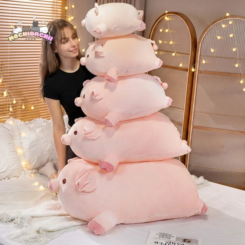 Oinky — The Lazy Pig Plushie My Store