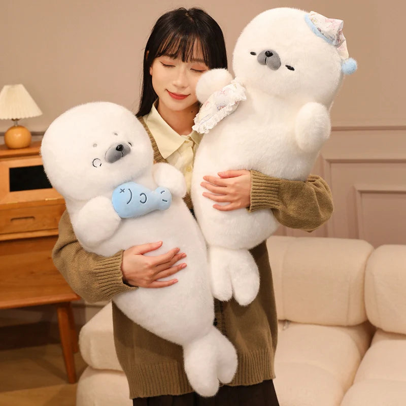 Oka — The Playful Seal Plushie My Store