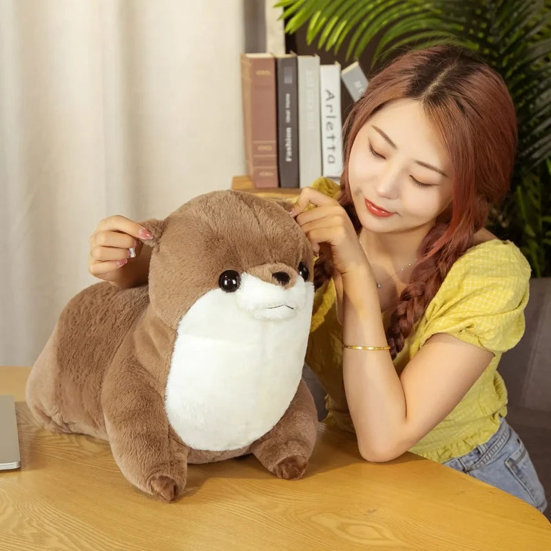 Ota & Oto — The Cute Otter Couple Plushie My Store