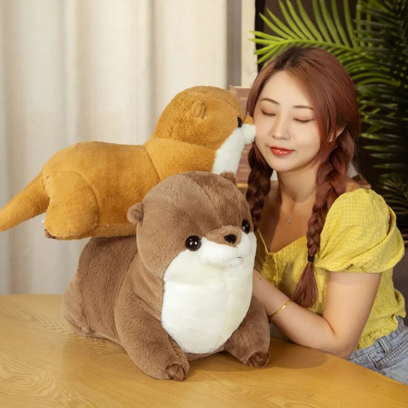 Ota & Oto — The Cute Otter Couple Plushie My Store