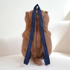 The Playful Otter Plush Backpack Duo My Store