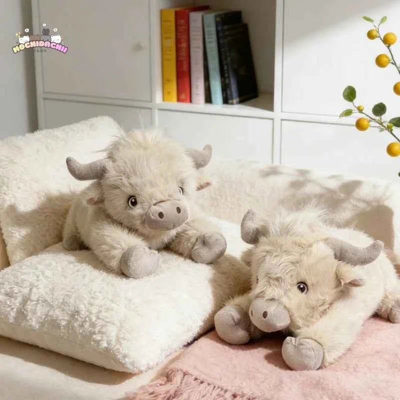 Oxy — The Adorable Fluffy Ox Plushie