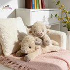 Oxy — The Adorable Fluffy Ox Plushie