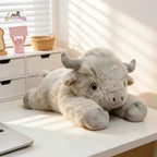 Oxy — The Adorable Fluffy Ox Plushie