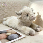 Oxy — The Adorable Fluffy Ox Plushie