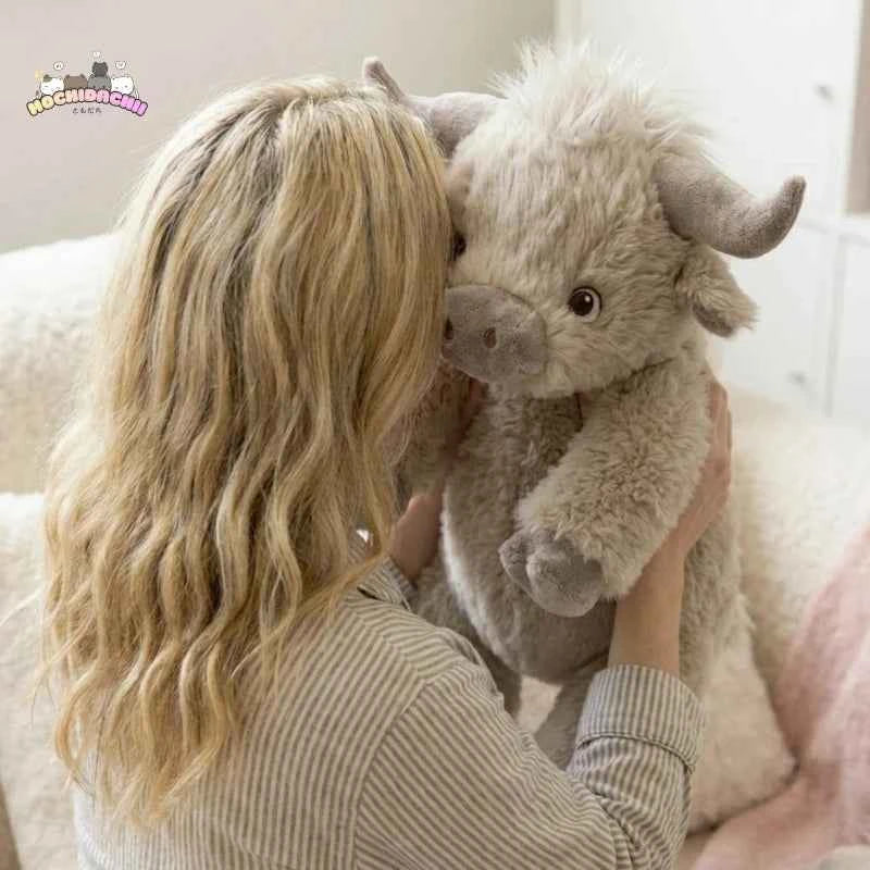 Oxy — The Adorable Fluffy Ox Plushie